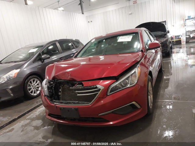 Hyundai SONATA SE 2016 5NPE24AF0GH349781 Image 12