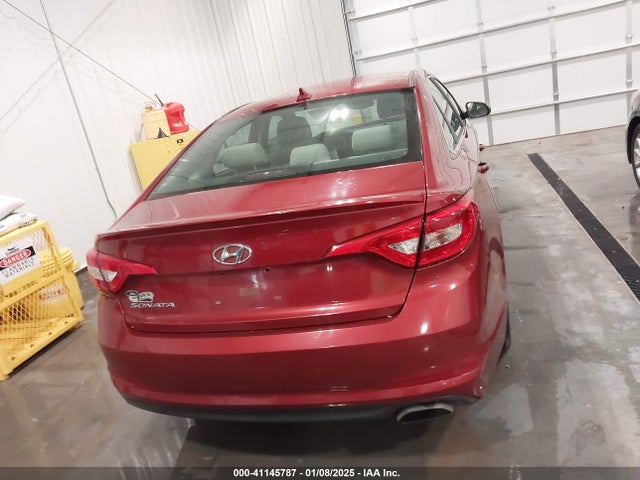 Hyundai SONATA SE 2016 5NPE24AF0GH349781 Image 16