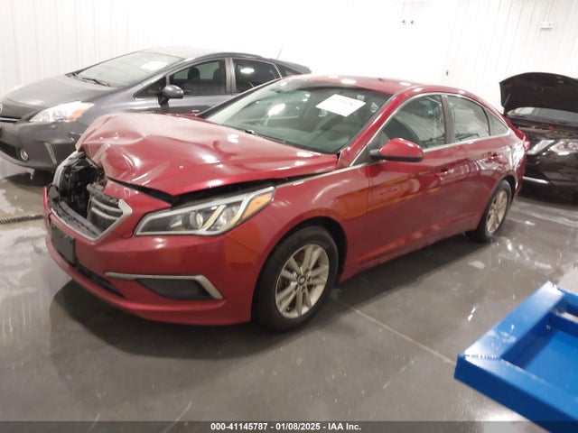Hyundai SONATA SE 2016 5NPE24AF0GH349781 Image 2