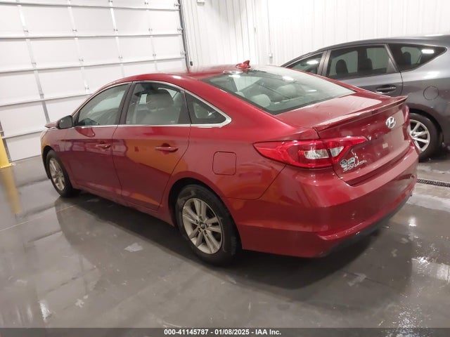 Hyundai SONATA SE 2016 5NPE24AF0GH349781 Image 3