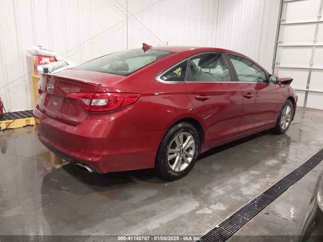 Hyundai SONATA SE 2016 5NPE24AF0GH349781 Image 4