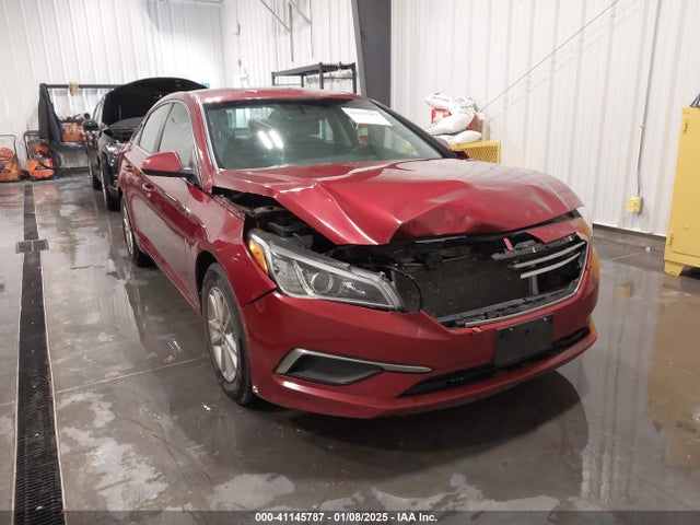 Hyundai SONATA SE 2016 5NPE24AF0GH349781 Image 6