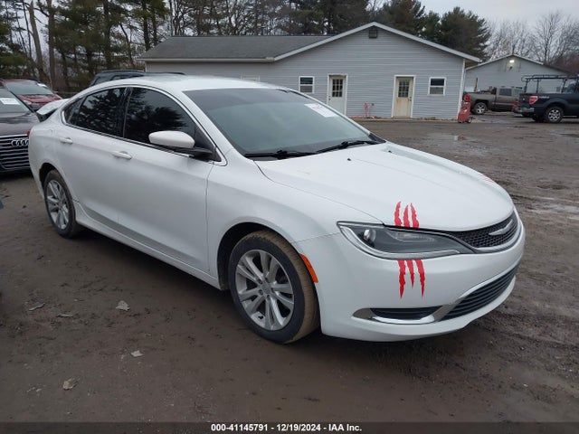 Chrysler 200 Limited 2016 1C3CCCAB6GN152209 головне зображення