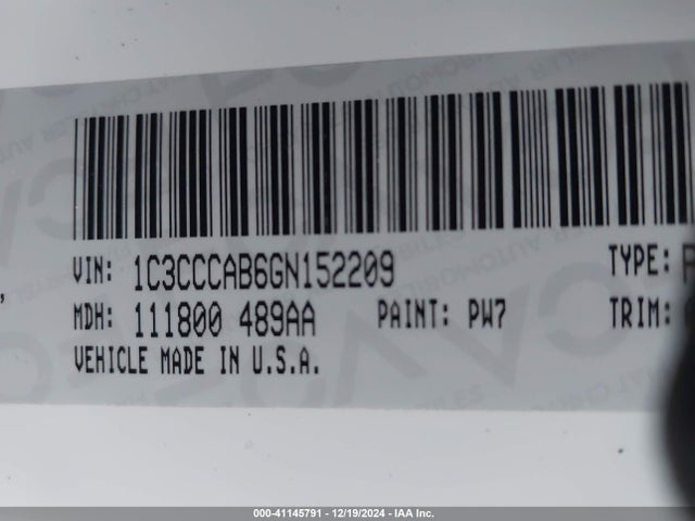 Chrysler 200 Limited 2016 1C3CCCAB6GN152209 Image 9