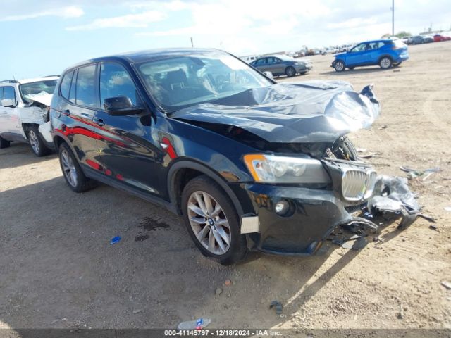 2014 BMW X3 5UXWX9C55E0D25866