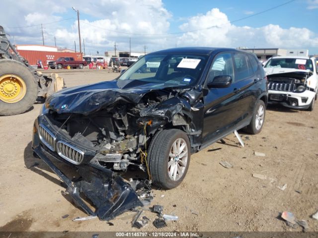 2014 BMW X3 5UXWX9C55E0D25866 Photo 1