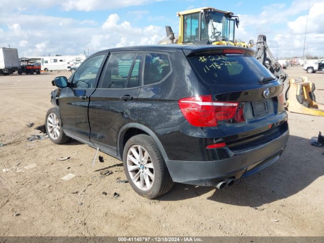 2014 BMW X3 5UXWX9C55E0D25866 Photo 2