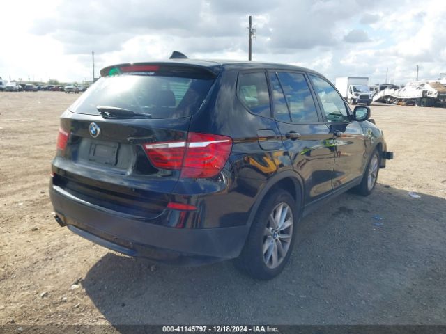2014 BMW X3 5UXWX9C55E0D25866 Photo 3