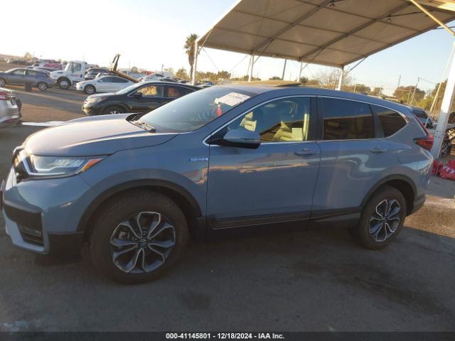 5J6RT6H87NL005823 Honda Cr-v Hybrid Ex-l