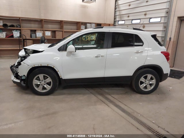 Chevrolet Trax Lt 2018 KL7CJLSB3JB660448 Image 14