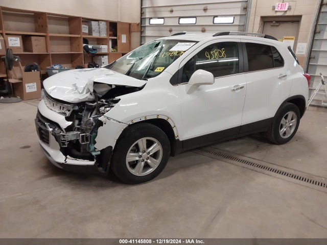 Chevrolet Trax Lt 2018 KL7CJLSB3JB660448 Image 2