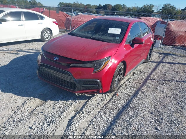 Toyota COROLLA SE 2020 JTDS4RCE0LJ032079 Image 2