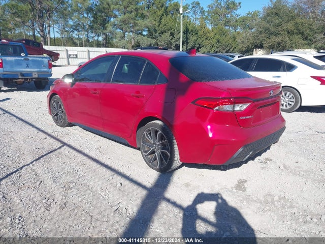 Toyota COROLLA SE 2020 JTDS4RCE0LJ032079 Image 3