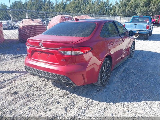 Toyota COROLLA SE 2020 JTDS4RCE0LJ032079 Image 4
