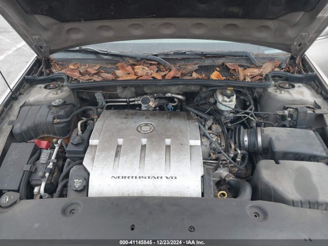 2004 CADILLAC DEVILLE 1G6KD54Y84U178153 Photo 9
