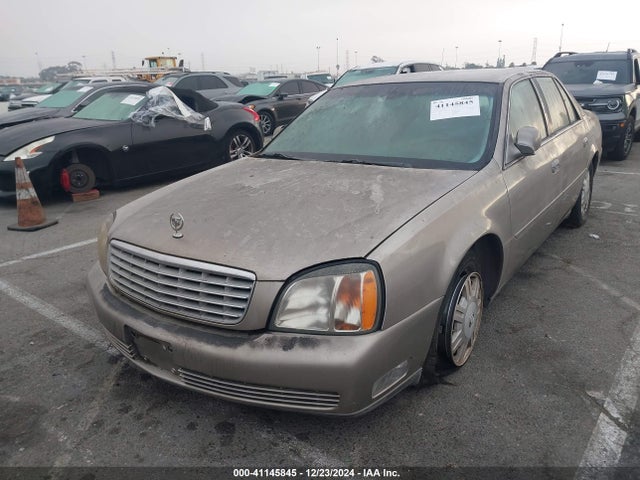 2004 CADILLAC DEVILLE 1G6KD54Y84U178153 Photo 1