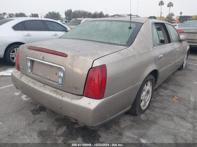 2004 CADILLAC DEVILLE 1G6KD54Y84U178153 Photo 3