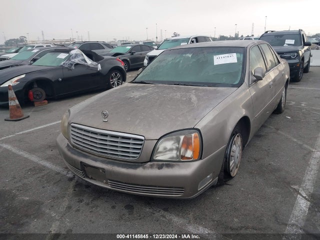 2004 CADILLAC DEVILLE 1G6KD54Y84U178153 Photo 5