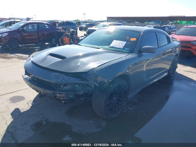 Dodge Charger Daytona 340 Rwd 2017 2C3CDXCT6HH620718 Image 2