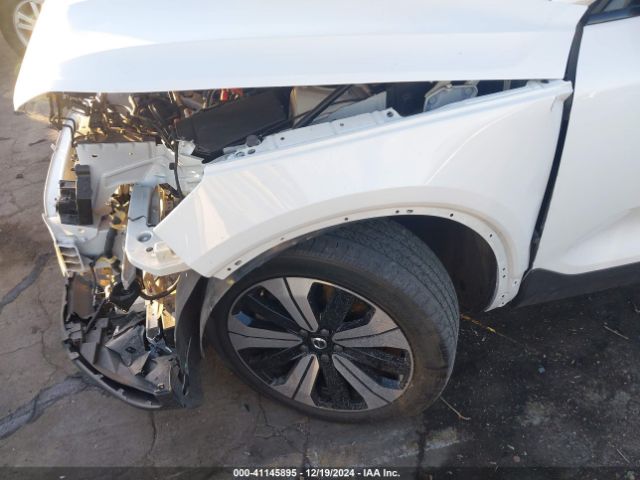 YV4ED3GM8P2052198 Volvo C40 Recharge Pure Electric Twin Ultimate