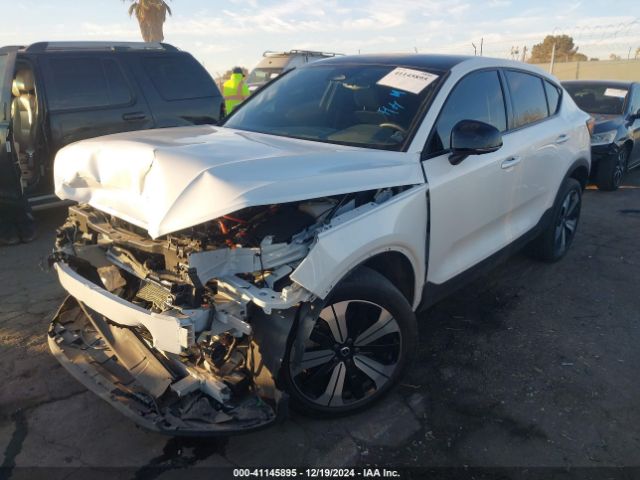 YV4ED3GM8P2052198 Volvo C40 Recharge Pure Electric Twin Ultimate