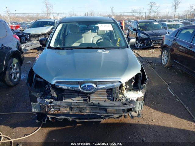 JF2SJAAC3EH529912 Subaru Forester 2.5i