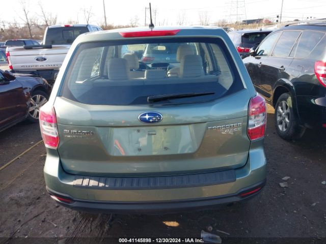JF2SJAAC3EH529912 Subaru Forester 2.5i