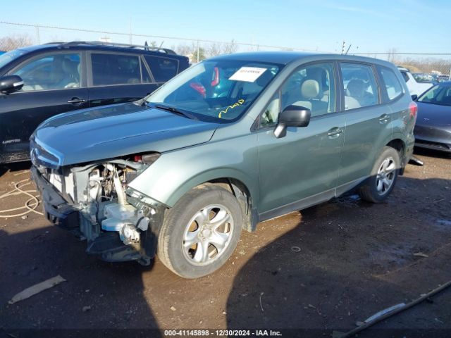 JF2SJAAC3EH529912 Subaru Forester 2.5i