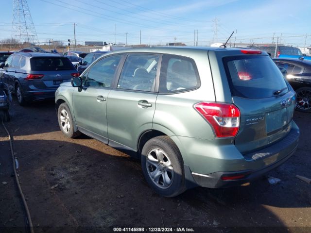 JF2SJAAC3EH529912 Subaru Forester 2.5i