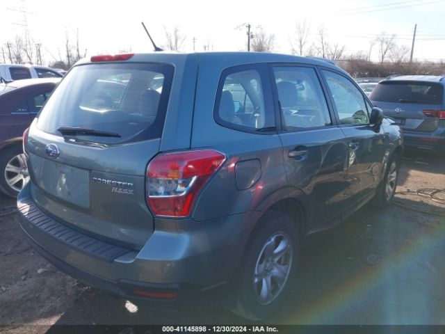 JF2SJAAC3EH529912 Subaru Forester 2.5i