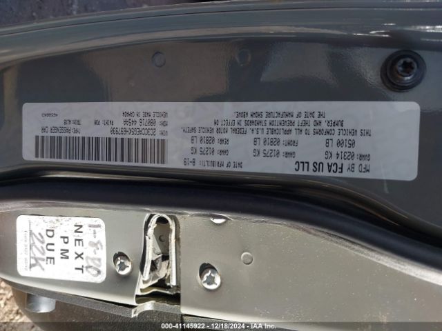 2C3CCAEG5KH697930 Chrysler 300 Limited