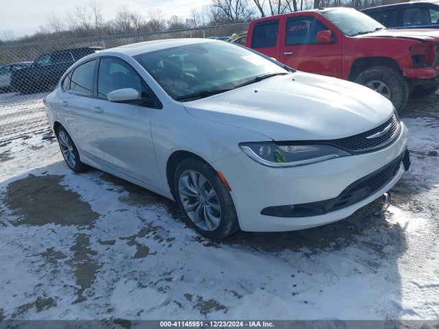 Chrysler 200 S 2015 1C3CCCBGXFN620676 главное изображение