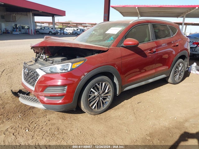 KM8J33AL4LU154662 Hyundai TUCSON SEL