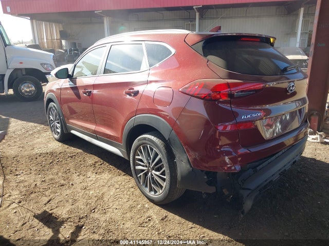 KM8J33AL4LU154662 Hyundai TUCSON SEL