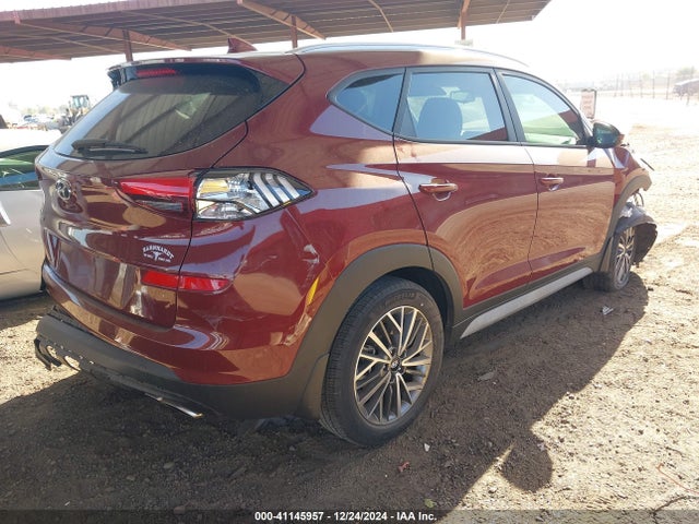 KM8J33AL4LU154662 Hyundai TUCSON SEL