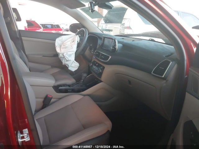 KM8J33AL4LU154662 Hyundai TUCSON SEL