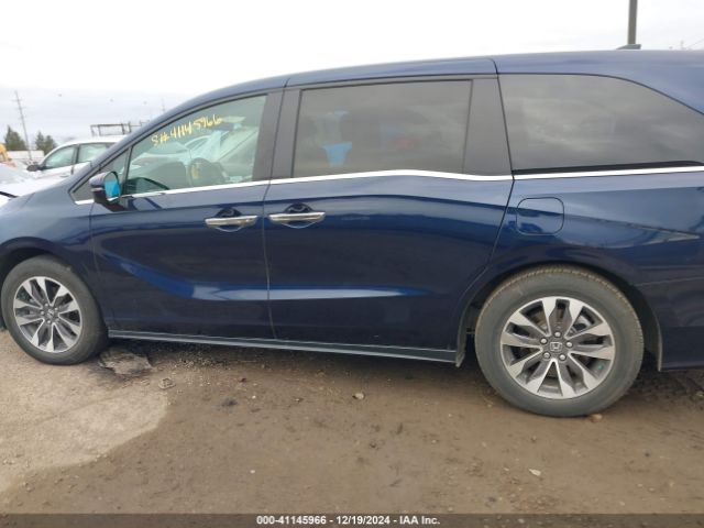 5FNRL6H60PB036762 Honda Odyssey Ex-l
