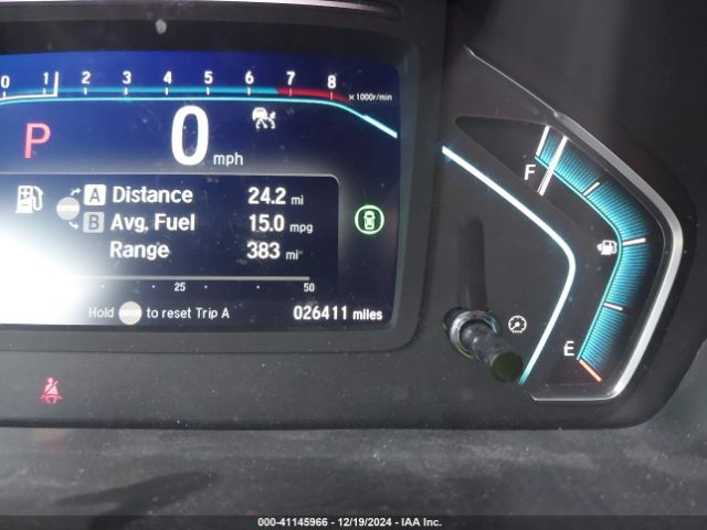 5FNRL6H60PB036762 Honda Odyssey Ex-l