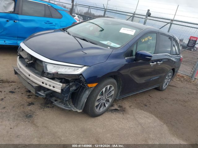 5FNRL6H60PB036762 Honda Odyssey Ex-l