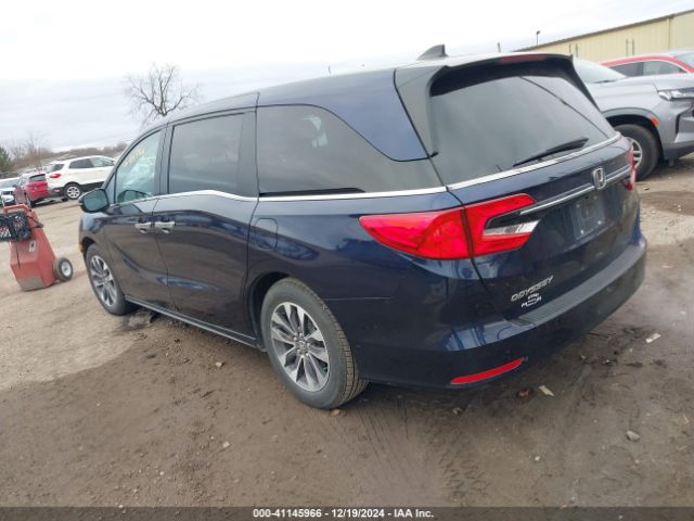 5FNRL6H60PB036762 Honda Odyssey Ex-l