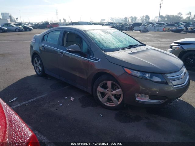 1G1RH6E43EU153172 Chevrolet Volt