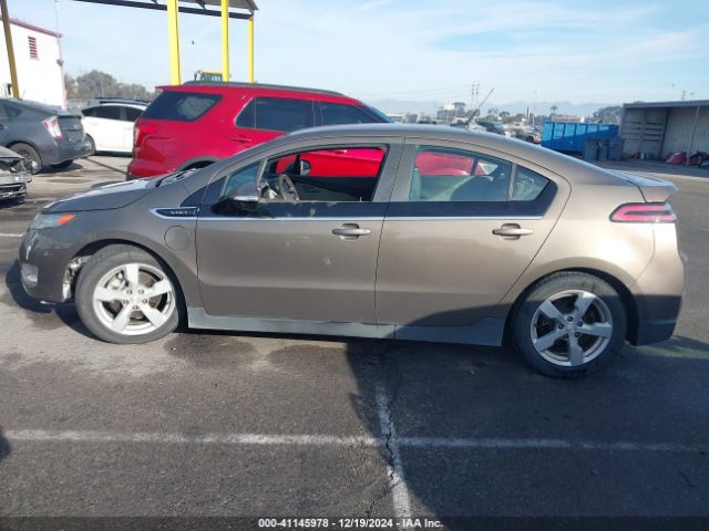 1G1RH6E43EU153172 Chevrolet Volt