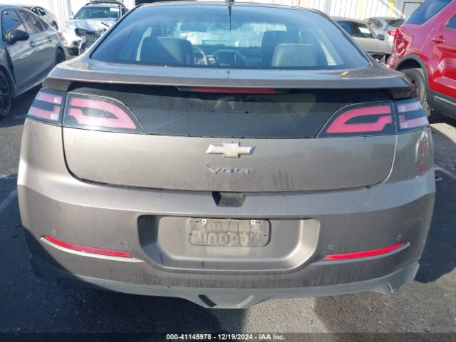 1G1RH6E43EU153172 Chevrolet Volt