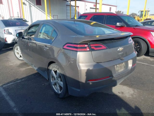 1G1RH6E43EU153172 Chevrolet Volt
