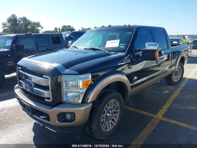 1FT7W2BT4EEA14333 Ford F-250 Lariat