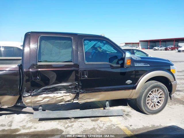 Ford F-250 Lariat 2014 1FT7W2BT4EEA14333 Image 6