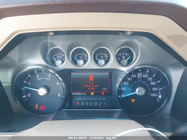 1FT7W2BT4EEA14333 Ford F-250 Lariat
