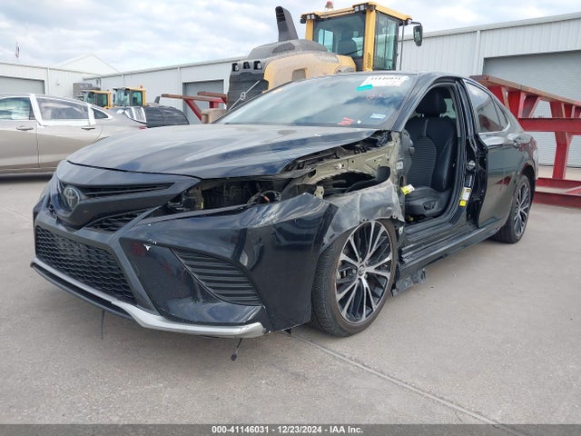 Toyota CAMRY SE 2019 4T1B11HK1KU796668 Image 2