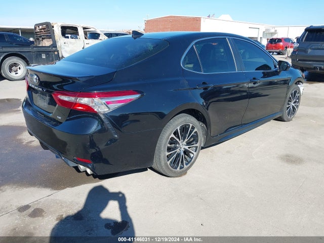 Toyota CAMRY SE 2019 4T1B11HK1KU796668 Image 4