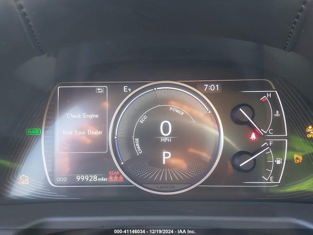 58AE21B19LU008286 Lexus Es 300h Luxury
